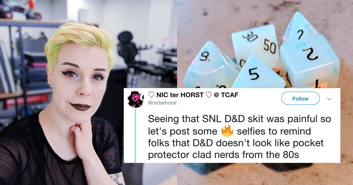 A Painfully Stereotypical 'SNL' Skit About Nerd Culture Has DnD Players Sharing Selfies Of What A Modern Nerd Actually Looks Like