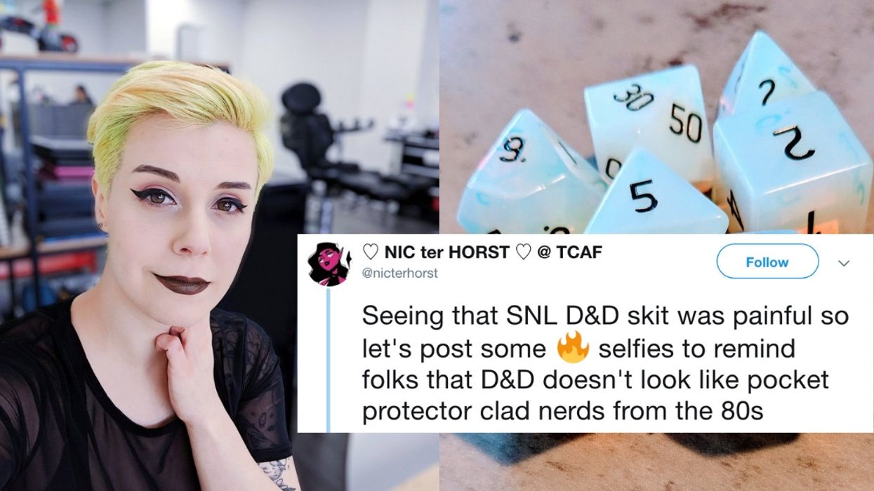 A Painfully Stereotypical 'SNL' Skit About Nerd Culture Has DnD Players Sharing Selfies Of What A Modern Nerd Actually Looks Like