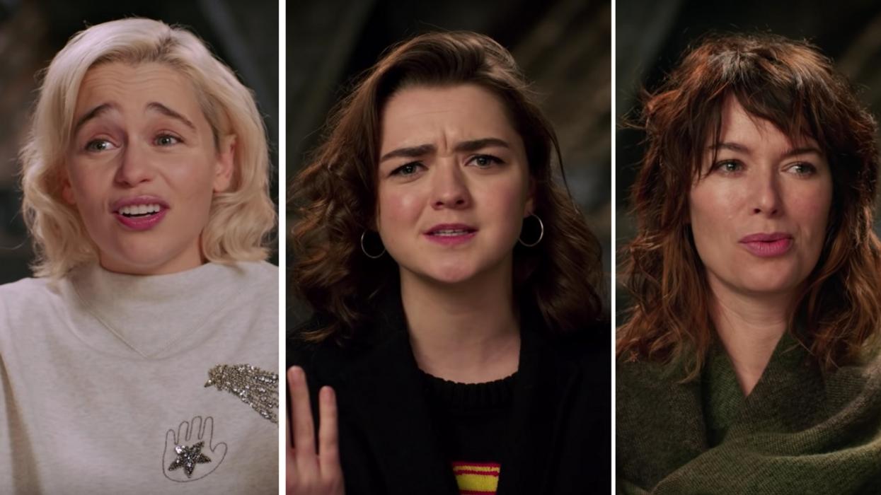 These Videos Of The 'Game Of Thrones' Cast Saying Goodbye To The Show Have Us Ready To Burst Into Tears