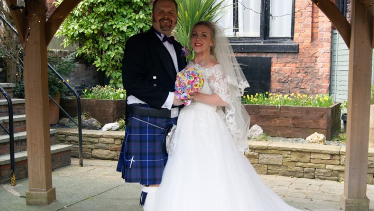 How A Newlywed Mom's Hug With Her Toddler Son Led To Her Life-Saving Discovery Of Cancerous Lump