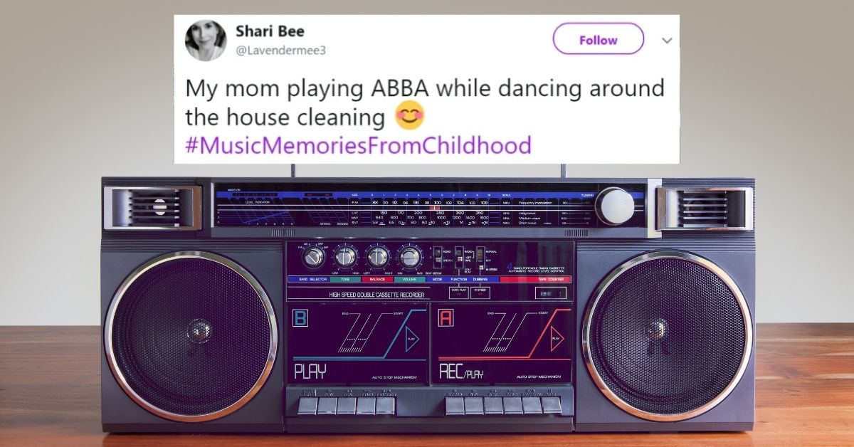 People Are Sharing Their Fondest Music Memories and They're Totally Bringing Us Back