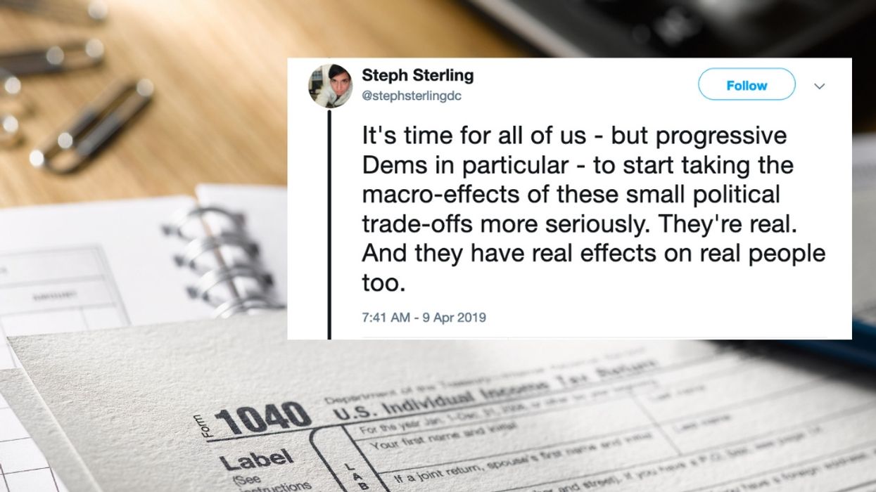 The House Just Passed A Bill That Would Ban The IRS From Offering A Free Tax Filing Service—And People Are Pissed