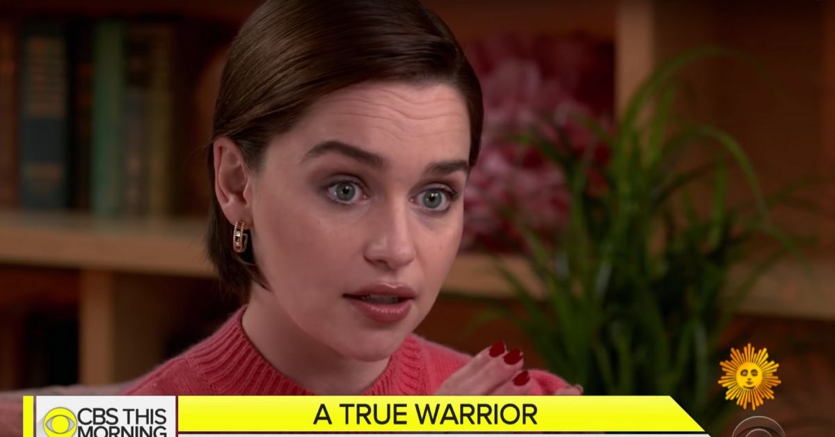Emilia Clarke Reveals That A Part Of Her Brain Actually 'Died' After Her Life-Threatening Aneurysms