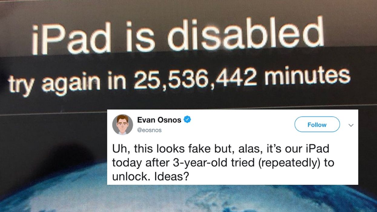 Did Your Toddler Lock Your iPad For 48 Years—There's Actually An Easy Fix For That