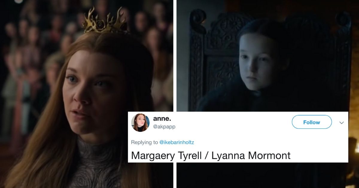 'Game Of Thrones' Fans Are Revealing The Characters They Most Identify With Vs The Ones They Actually Are, And We're LOLing