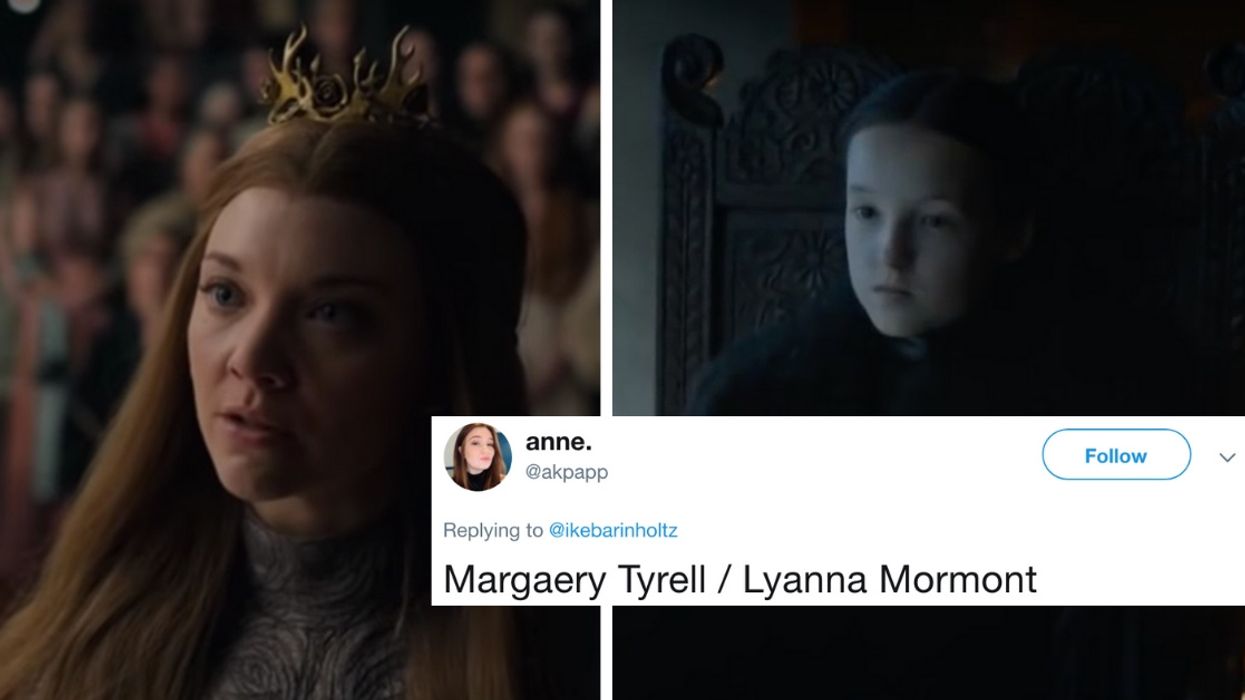 'Game Of Thrones' Fans Are Revealing The Characters They Most Identify With Vs The Ones They Actually Are, And We're LOLing