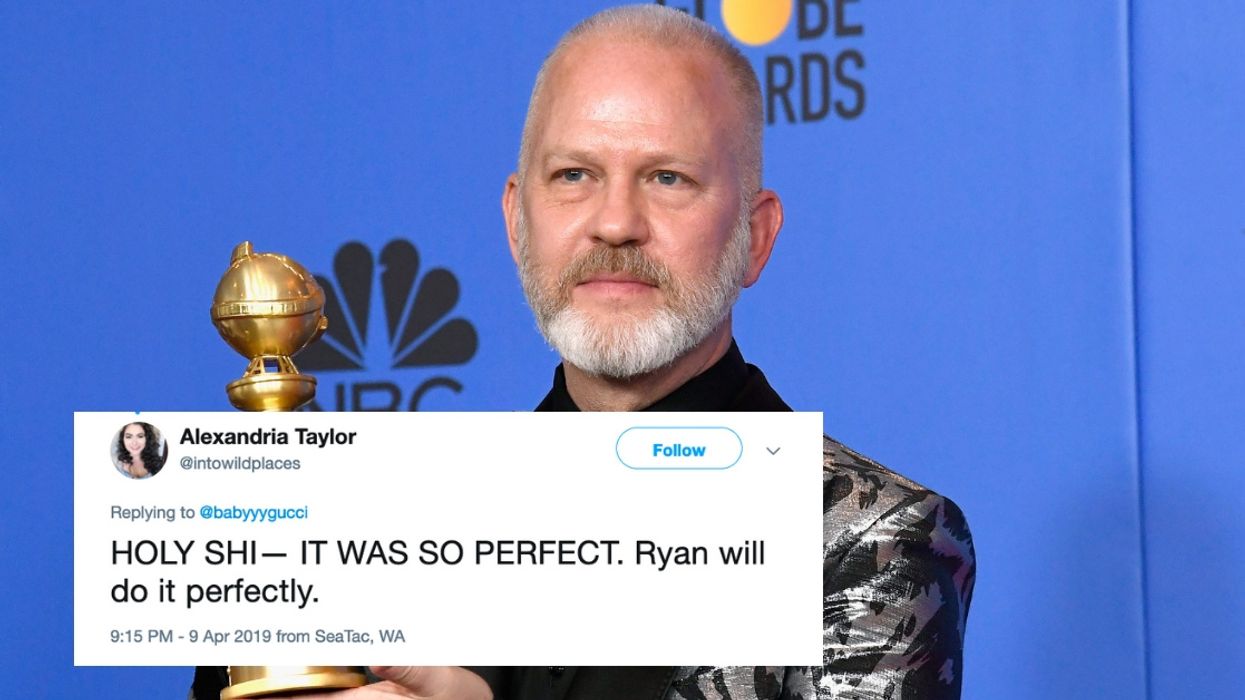 Ryan Murphy Just Announced That He's Bringing A Current Broadway Musical To Netflix