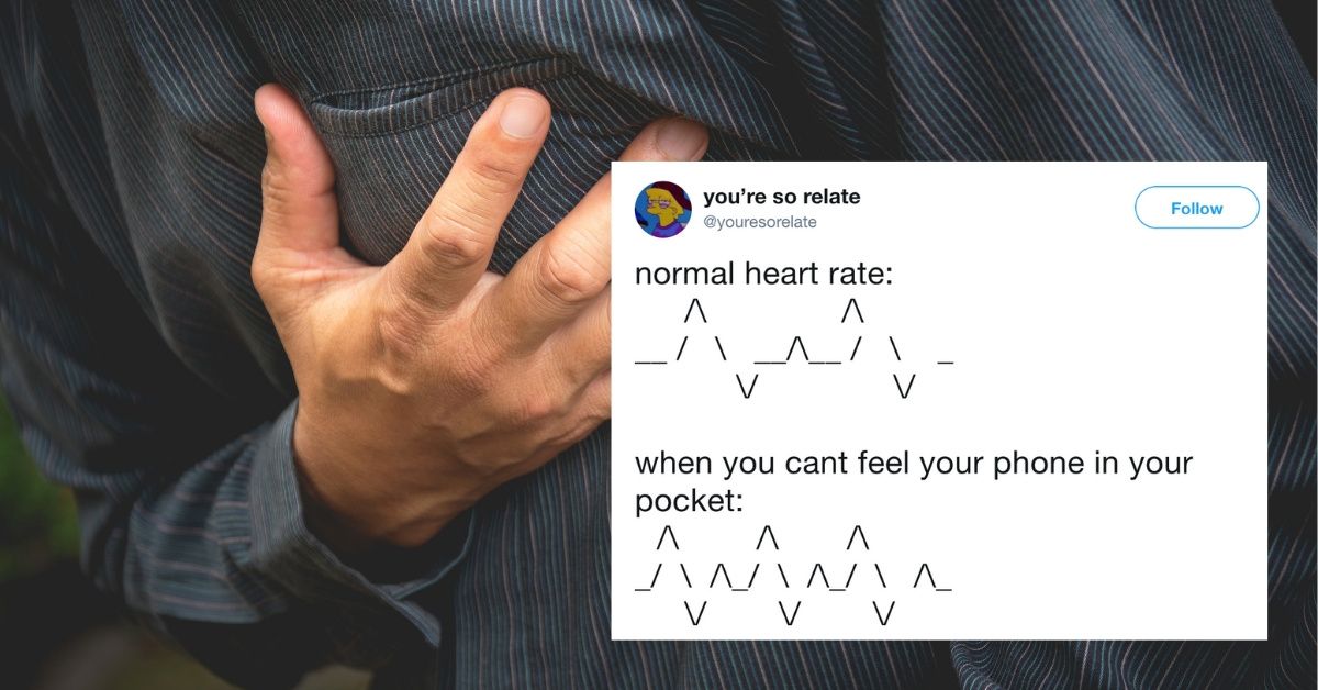 The 'Heart Rate' Meme Has People Sharing The Totally Relatable Things That Send Their Pulses Racing