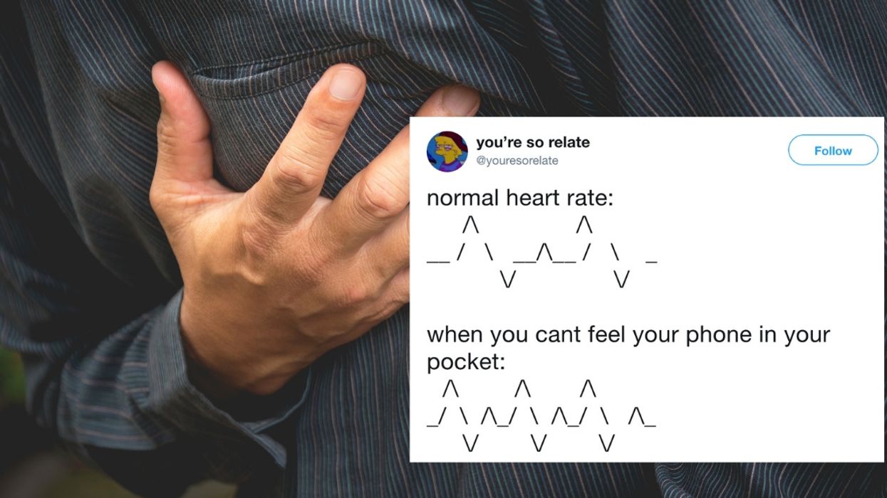 The 'Heart Rate' Meme Has People Sharing The Totally Relatable Things That Send Their Pulses Racing