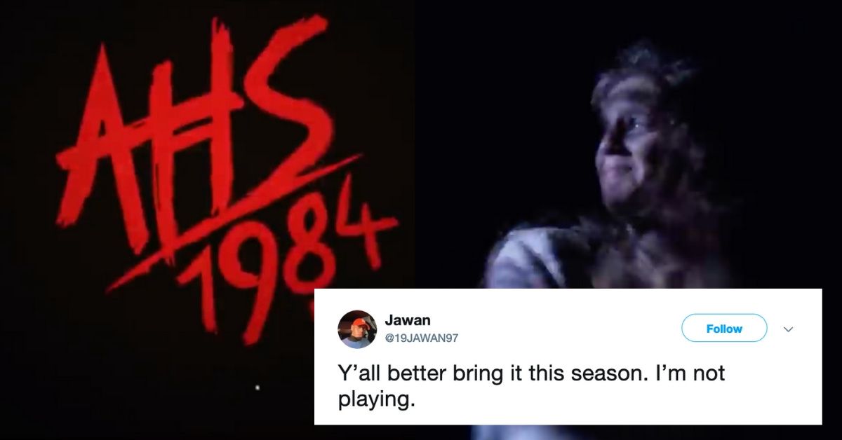 Season 9 Of 'American Horror Story' Harkens Back To Classic Slasher Films, And Fans Are Hyped