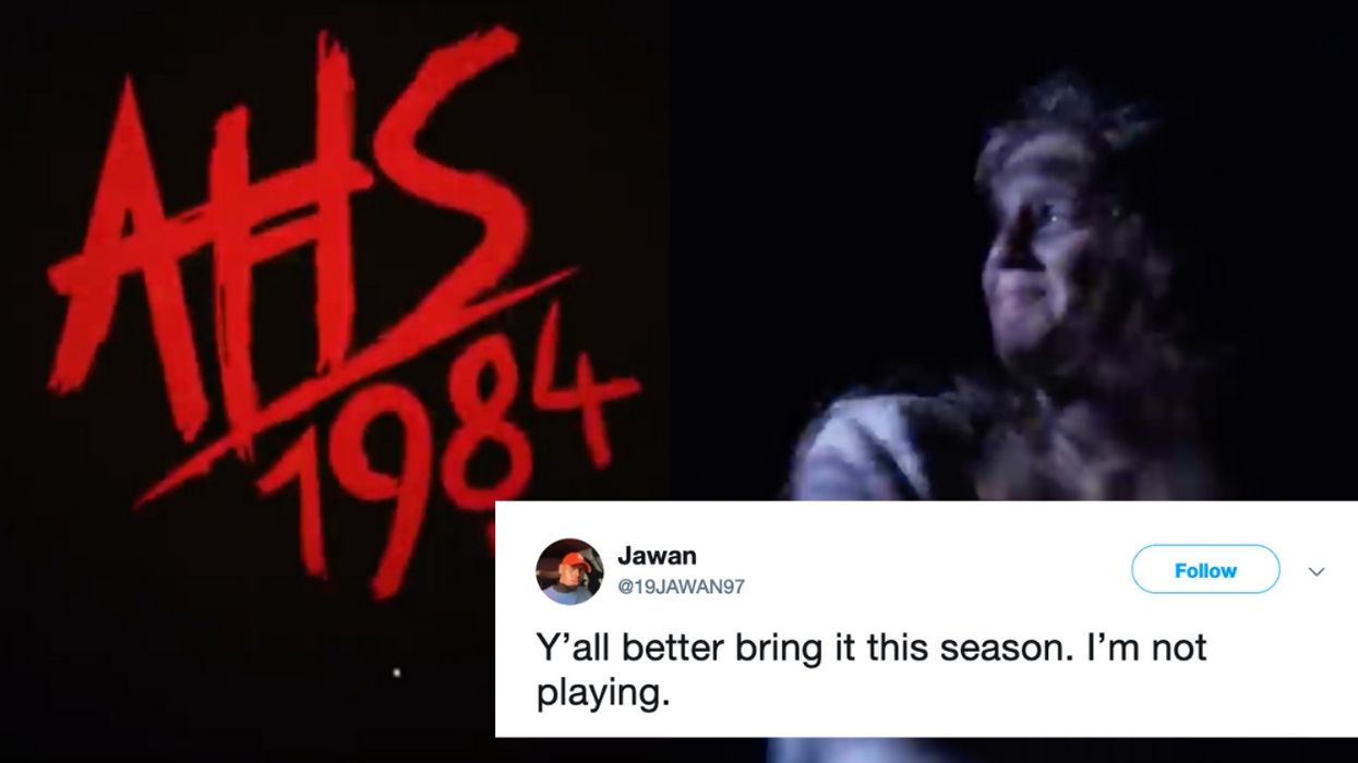 Season 9 Of 'American Horror Story' Harkens Back To Classic Slasher Films, And Fans Are Hyped