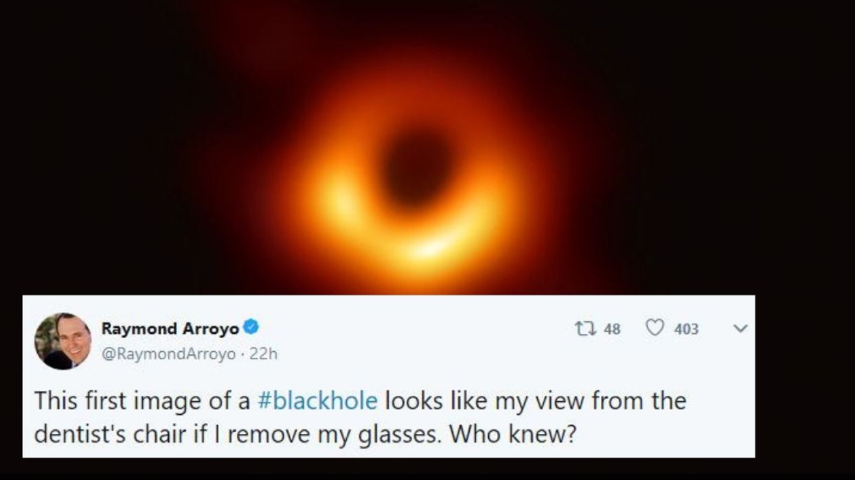 That Photo Of A Black Hole Is Reminding People Of Some Things That Are Definitely Not Black Holes
