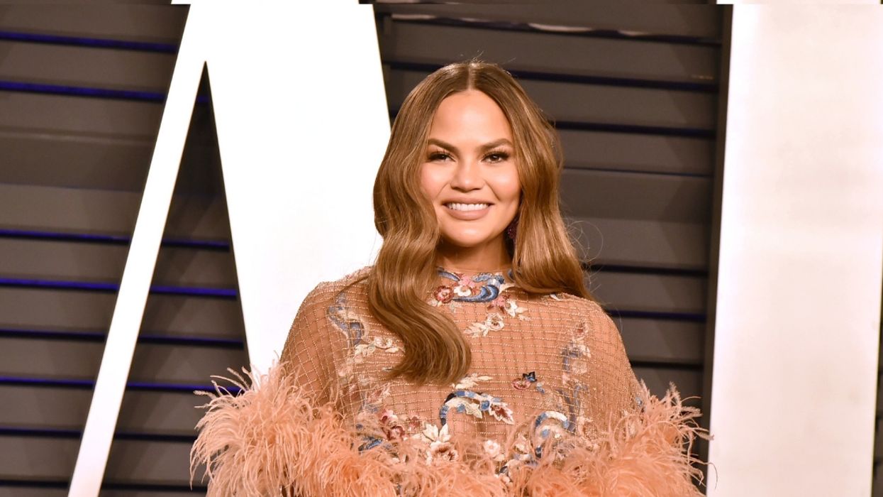 Chrissy Teigen Just Told House Democrats A Very NSFW Phrase She'd Like To Hear Women Say More Often