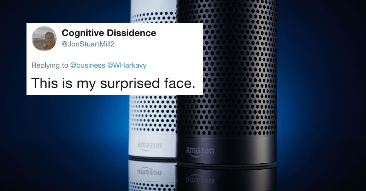 Amazon Admits They Have Full Time Employees Listening To Your Conversations With Alexa