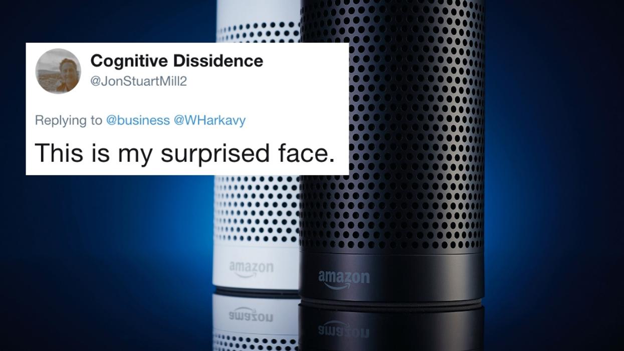 Amazon Admits They Have Full Time Employees Listening To Your Conversations With Alexa