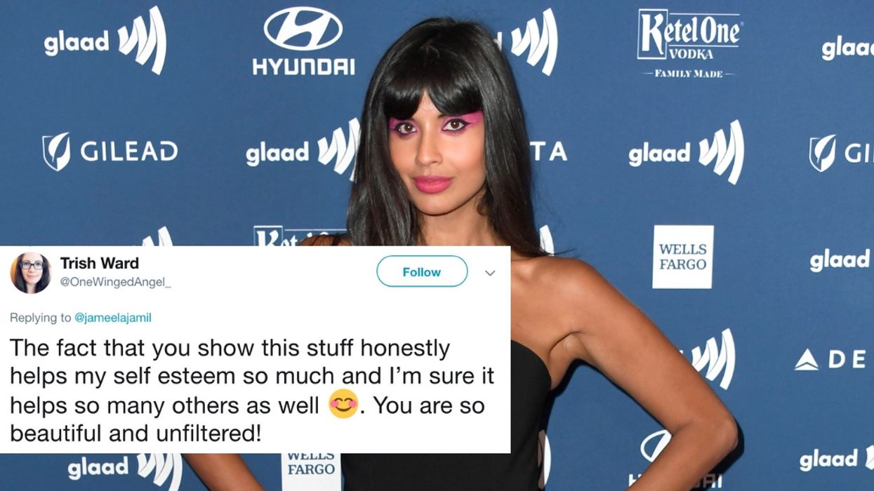 Jameela Jamil Just Showed Off Her Cellulite, AKA Her #BabeBumps, In A Powerful Expression Of Body Positivity