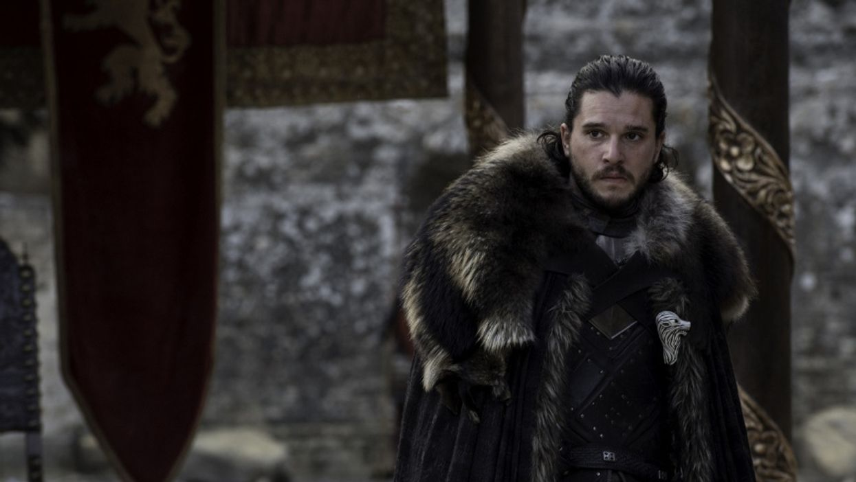 Study Identifies The Most Naked And Violent Characters On 'Game of Thrones'