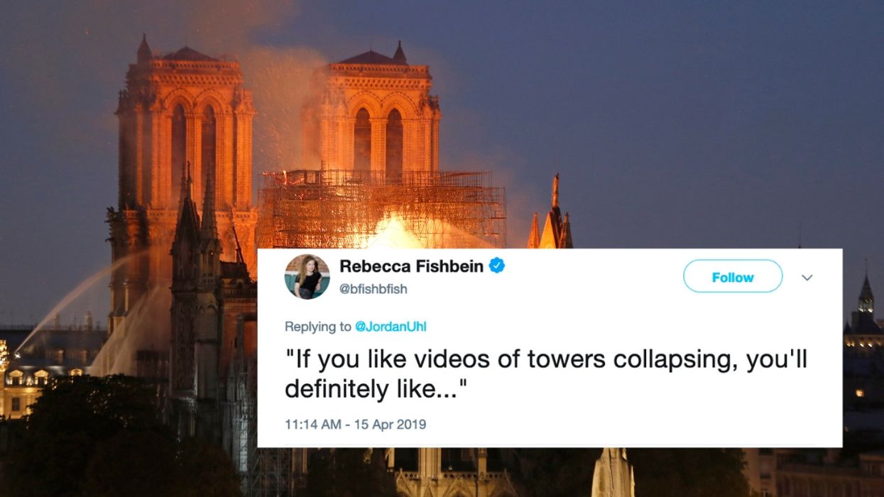 YouTube's New Fact Check Tool Appeared To Flag Livestreams Of The Notre-Dame Fire As Fake News About 9/11