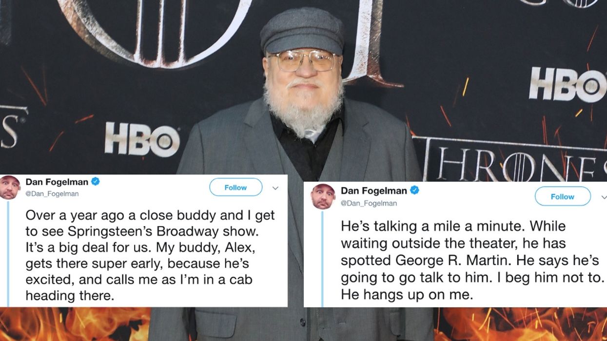 This Must-Read Story About A Fan Meeting George R.R. Martin Packs A Truly Emotional Punch