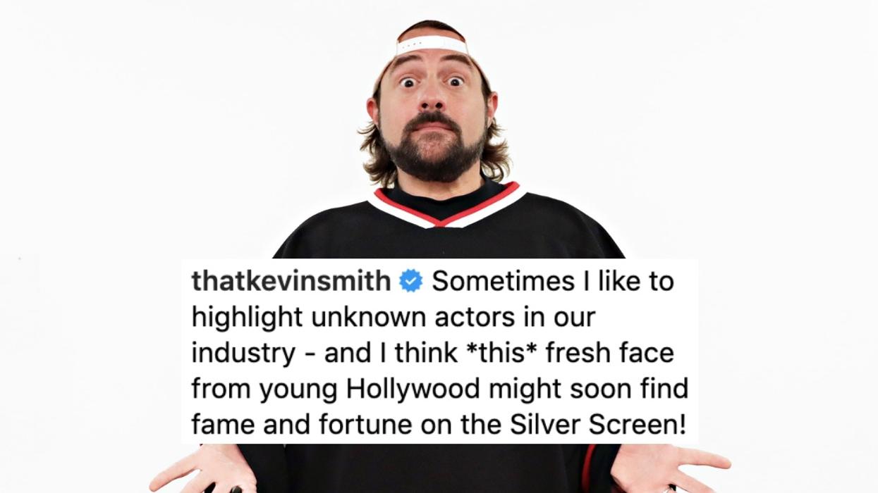 Kevin Smith Has Just Added An Avenger To The Cast Of 'Jay And Silent Bob Reboot'