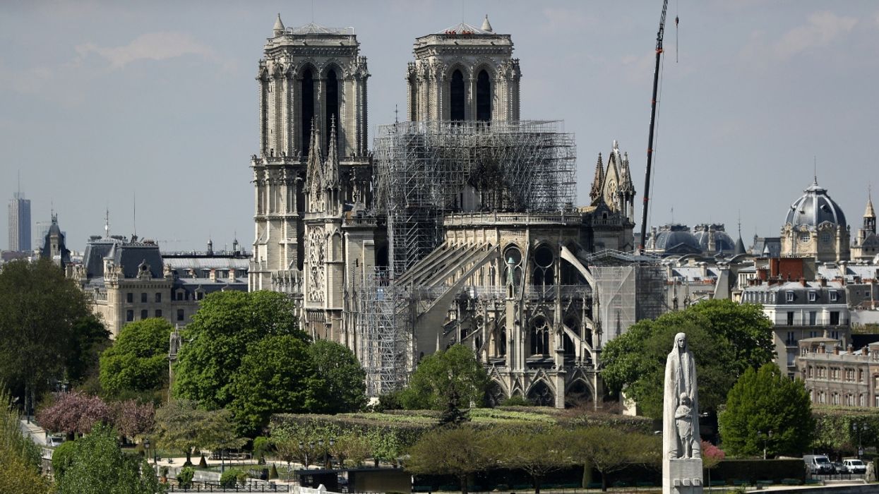 Late Historian's Intricate 3D Laser Maps Of The Notre-Dame Cathedral Could Be The Key To Rebuilding It