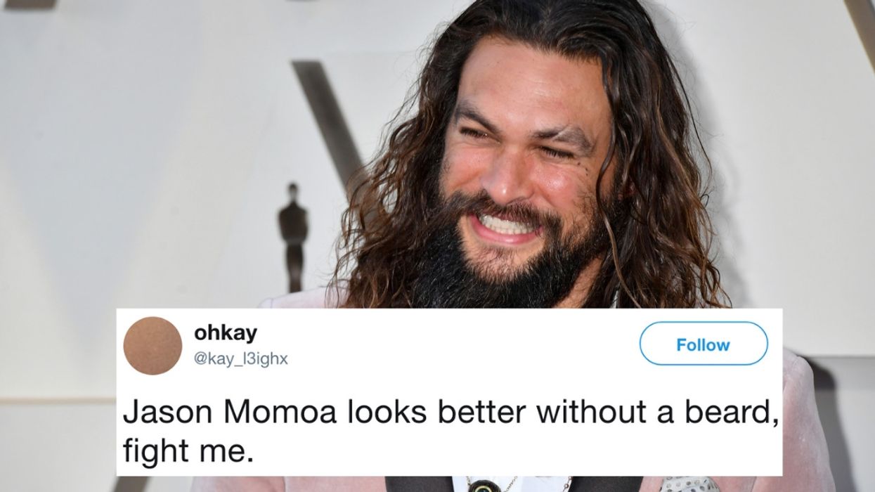 Jason Momoa Just Shaved Off His Signature Beard To Raise Recycling Awareness