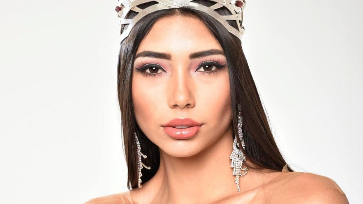 'Miss Universe' Contestant Is Stripped Of Her Crown For Getting Pregnant