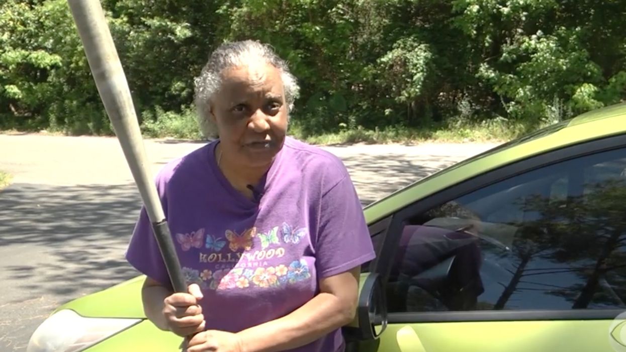 65-Year-Old Florida Woman Clubs An Alleged Attacker In The Head With A Metal Baseball Bat