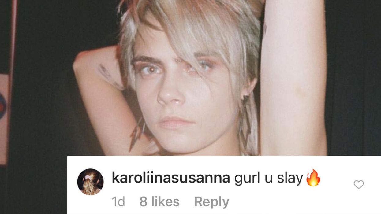 Cara Delevingne's Recent Post Featuring 'Armpit Wigs' Has Sparked A Debate About Grooming Double Standards