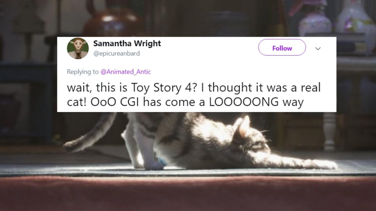 People Are Freaking Out Over How Real The Cat Looks In 'Toy Story 4'