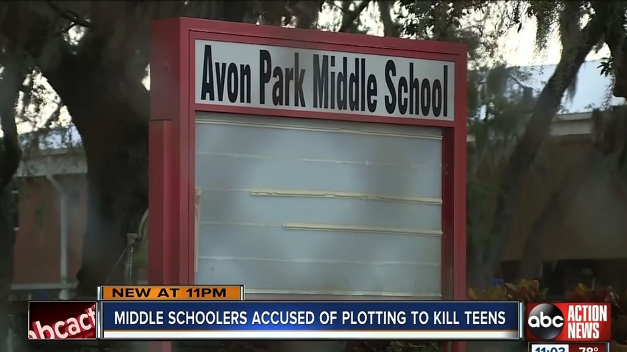 Two Florida Middle School Girls Arrested In Plot To Murder Nine Classmates After Teacher Discovers Their 'Hit List'