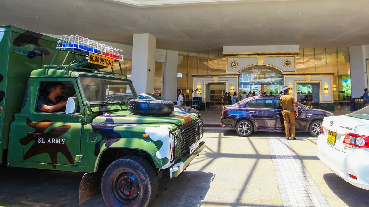 Sri Lankan Bomber Reportedly Queued In Line For Hotel's Easter Breakfast Buffet Before Detonating Explosives