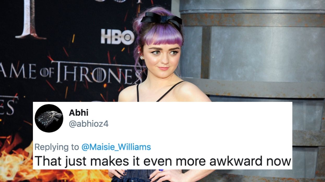 Maisie Williams Just Shared The Most Awkward Part Of Her Sex Scene On 'Game Of Thrones'—And, Yikes