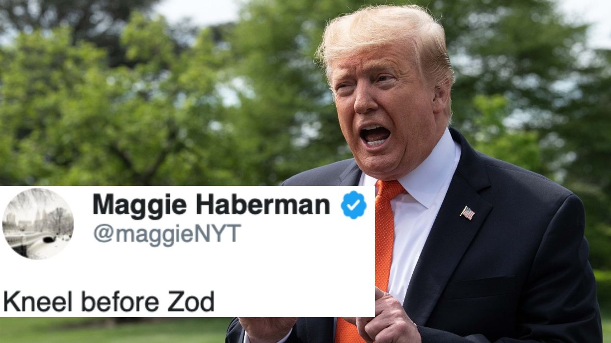 Twitter Is Calling Out Trump's Dangerous Rhetoric After He Told Journalists To Kneel And Beg For Forgiveness