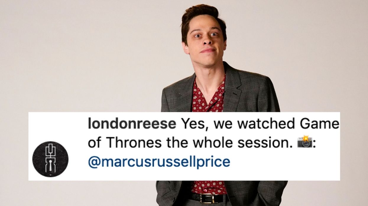 Pete Davidson Got A Massive Back Tattoo While Watching The Most Recent Episode Of 'Game Of Thrones'