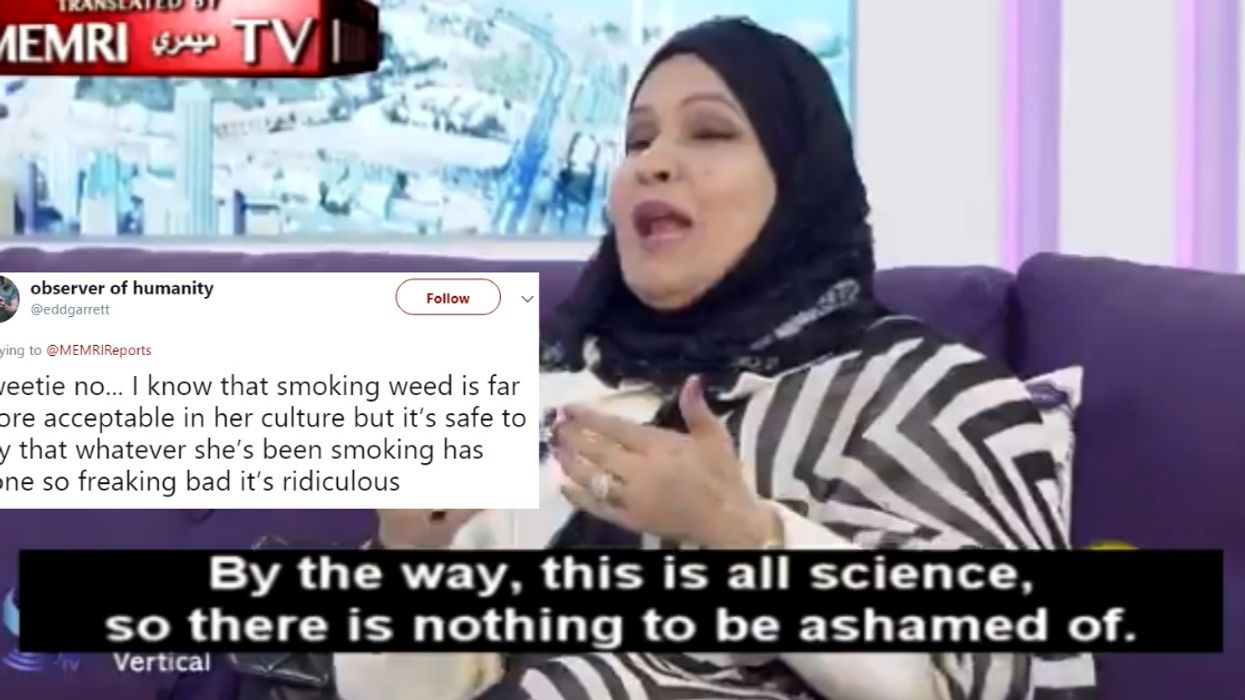 Kuwaiti Academic Claims Gay Men Have An 'Anal Worm That Feeds On Semen' In Bizarre, Homophobic TV Interview