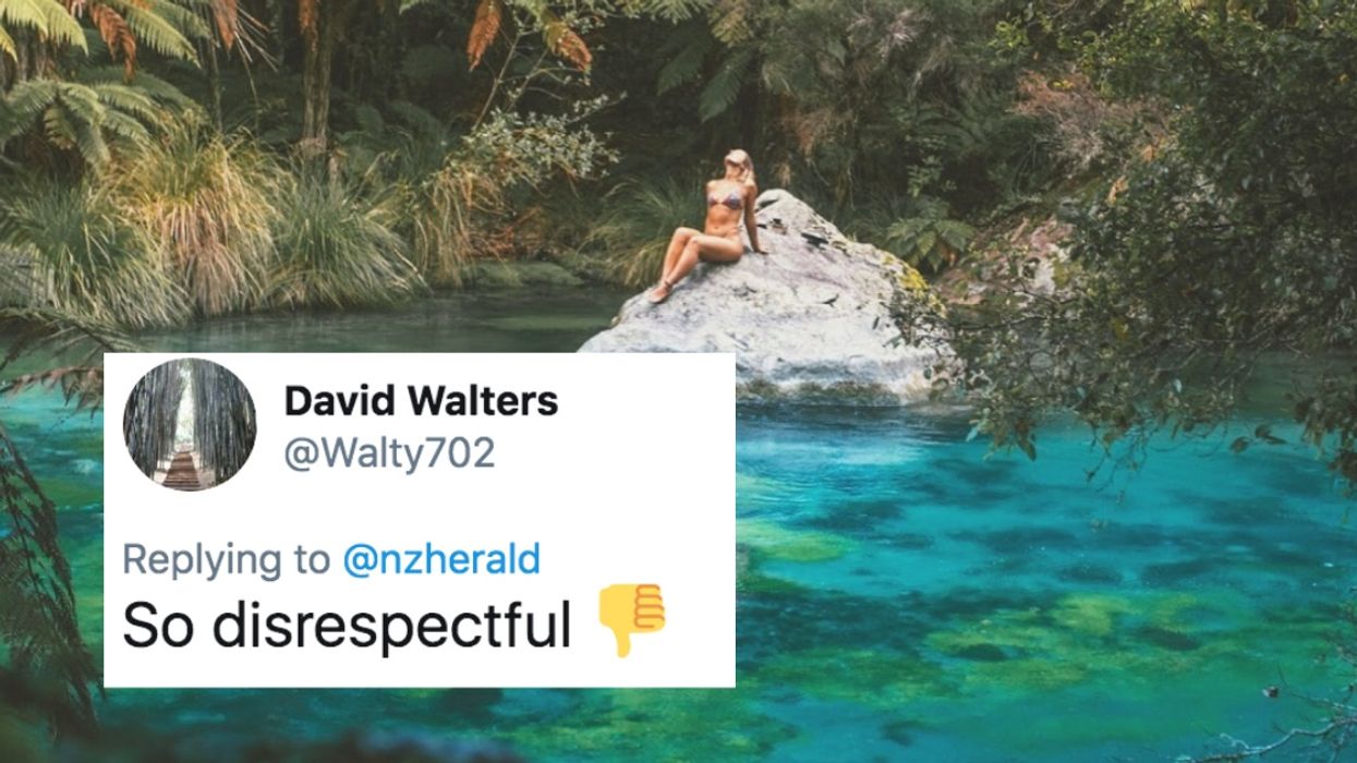 Influencer Responds To Backlash After She Is Accused Of Swimming In A Sacred, Off-Limits New Zealand Spring
