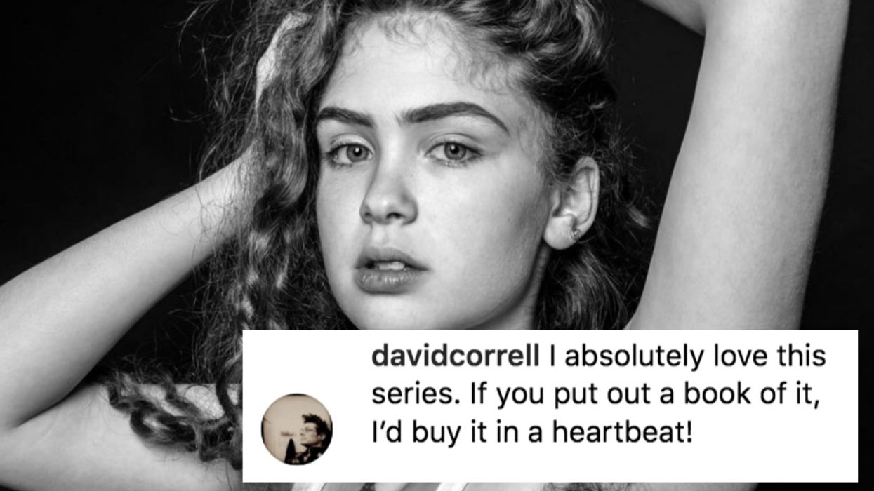 Photographer Seeks 'Natural Beauty' In A Photoset That Challenges Female Body Hair Standards—And The Results Are Absolutely Gorgeous