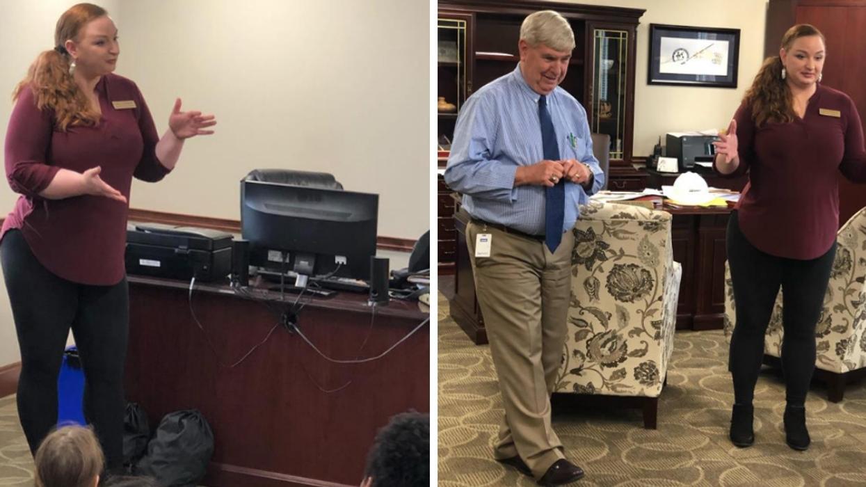 #BereaWearsLeggings Is Now Trending After Councilwoman Claps Back At Sexists Shaming Her On Social Media