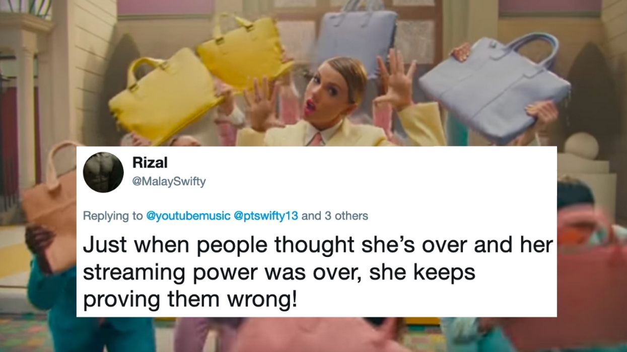 Taylor Swift's New Single 'ME!' Is Already Shattering All Kinds Of Records