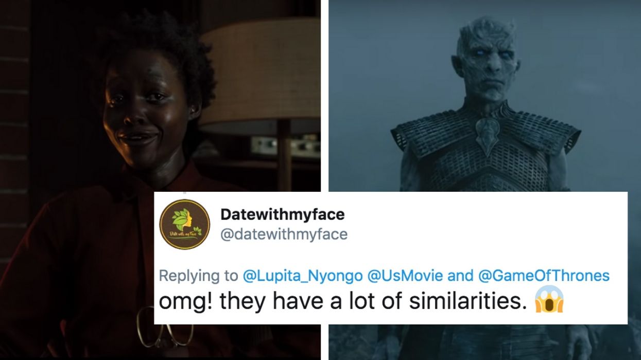 Lupita Nyong'o Just Made A Genius Comparison Between 'Game Of Thrones' And 'Us' That Is Spot On