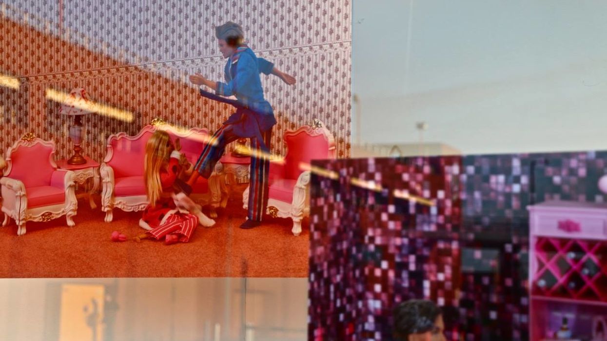 Shopping Mall's Art Gallery Forced To Move Barbie Exhibit Highlighting Violence Against Women After Complaints