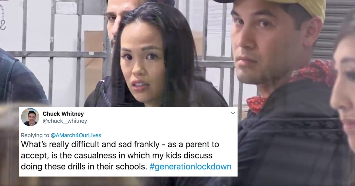 Sobering Video Of A Young Girl Giving Active Shooter Advice To Adults Prompts A Stark Reflection On 'Generation Lockdown'