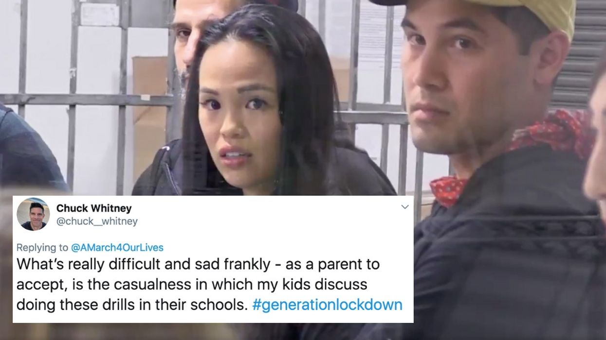 Sobering Video Of A Young Girl Giving Active Shooter Advice To Adults Prompts A Stark Reflection On 'Generation Lockdown'