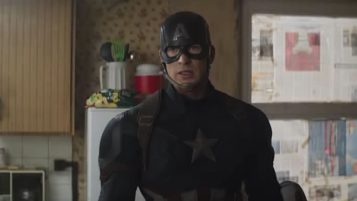 Student Pranksters Placed A Giant Captain America Shield Over The Famous MIT Dome—And Chris Evans Loves It