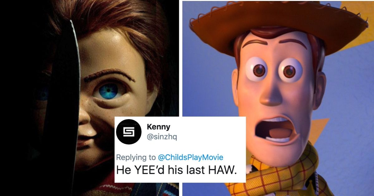 The 'Child's Play' Remake's Shady New Poster Has 'Toy Story' Fans Clutching Their Pearls