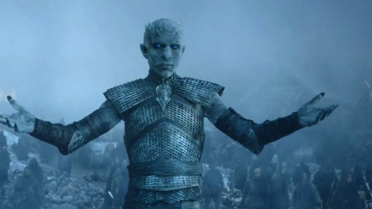 Here's What The Night King Actually Looks Like Under All That Makeup