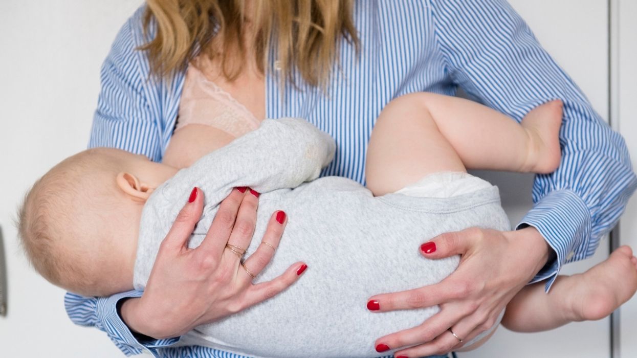 Judge Threatens Mom With Contempt For Breastfeeding In Court—And It Gets Worse From There