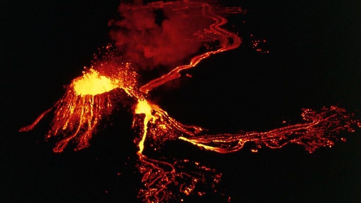 Tourist Suffers Critical Injuries After Bypassing Safety Rail And Falling Into Active Volcano