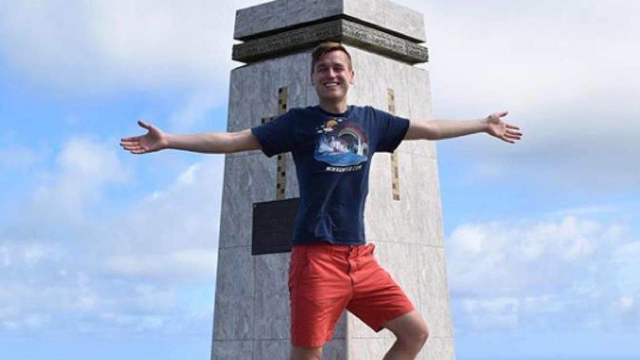 Man Sets National Park Record For Epic Nonstop Road Trip Across America
